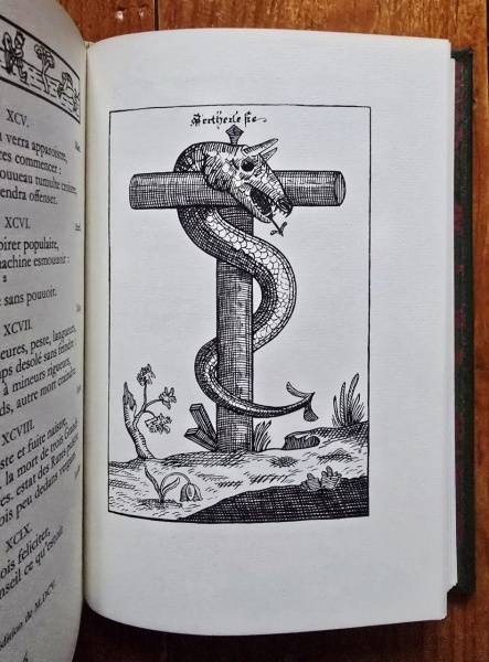 Nostradamus - Les Oracles de Michel de Nostredame dit Nostradamus (2 vol., editie hardcover, ”ne varietur”) - Img 8