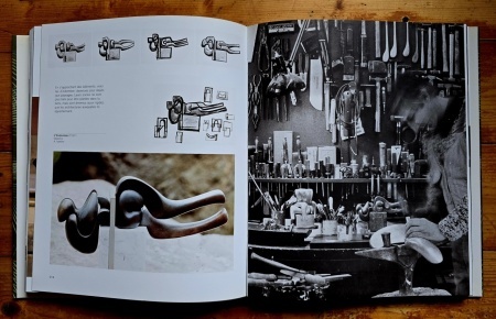 Olivier Strebelle - Journal d`un sculpteur (editie hardcover, in limba franceza) - Img 5