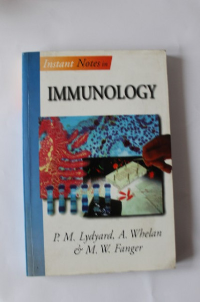 P. M. Lydyard, A. Whelan, M. W. Fanger - Immunology (editie in limba engleza)