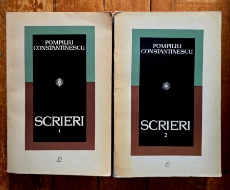 Pompiliu Constantinescu - Scrieri (2 vol.)