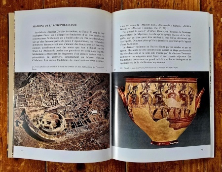 Professeur Georges E. Mylonas - Mycenes. Histoire et guide du site - Img 2