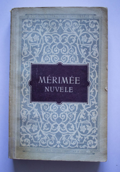 Prosper Merimee - Nuvele
