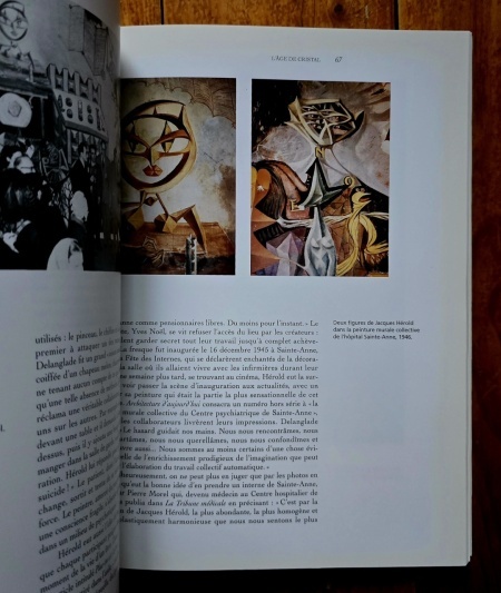 Sarane Alexandrian - Jacques Herold (editie hardcover, cu autograf) - Img 4