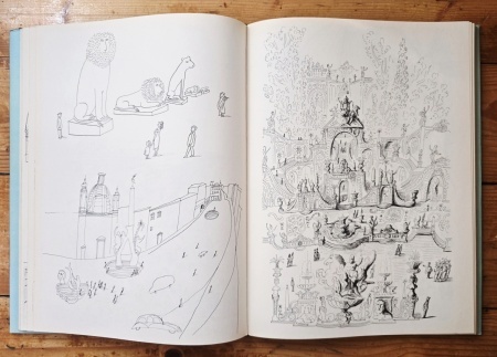 Saul Steinberg - Steinberg`s Passeport (editie hardcover, in limba germana) - Img 4