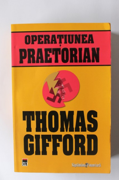 Thomas Gifford - Operatiunea Praetorian