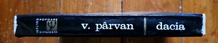 V. Parvan - Dacia. Civilizatiile antice din tarile carpato-danubiene (editie hardcover) - Img 2