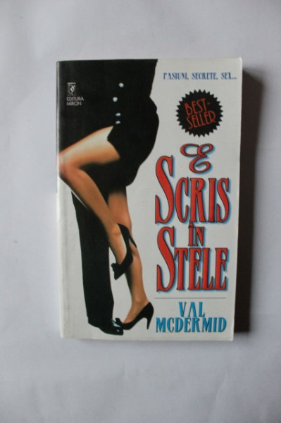 Val Mcdermid - E scris in stele