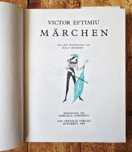 Victor Eftimiu - Marchen (editie hardcover) - Img 3