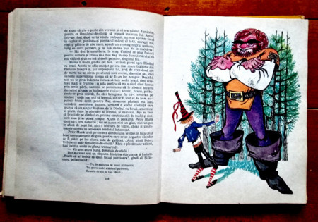 Wilhelm Hauff - Basme. Cu ilustratii de Livia Rusz (editie hardcover) - Img 3