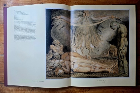 William Blake (1757-1827) (exhibition catalog, 15 September - 19 November 2000, Imperial Stables Prague Castle) (editie hardcover) - Img 3