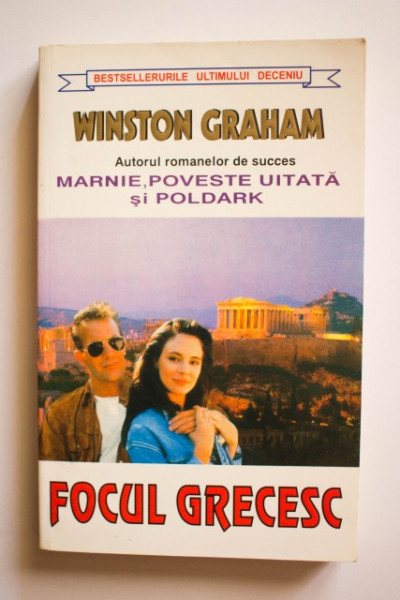 Winston Graham - Focul grecesc