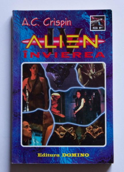 A. C. Crispin - Alien. Invierea