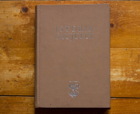 Acad. prof. Stefan Pascu (red.) - Istoria Clujului (editie hardcover)