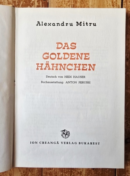 Alexandru Mitru - Das goldene Hahnchen (editie hardcover) - Img 3