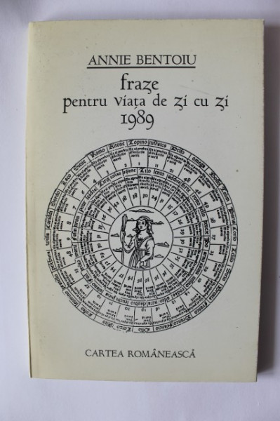 Annie Bentoiu - Fraze pentru viata de zi cu zi. 1989 (cu autograf) - Img 2