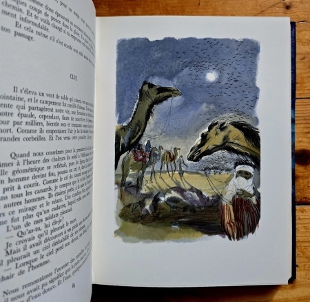 Antoine de Saint-Exupery - Citadelle II (editie hardcover, frumos relegata, in etui special) - Img 8