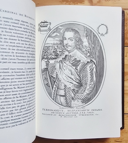 Armand Jean du Plessis, Cardinal Duc de Richelieu - Memoires (2 vol., editie hardcover, ”exemplaire de tete”) - Img 6