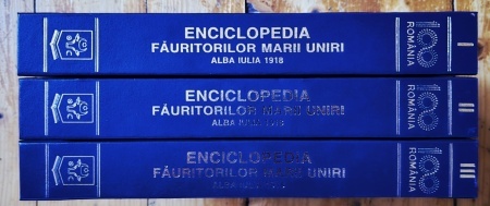 Bianca-Bogdana Iuga, Vasile Iuga de Saliste - Enciclopedia Fauritorilor Marii Uniri. Alba Iulia 1918. Editie aniversara: 100 de ani de la Marea Unire (3 vol., editie hardvcover) - Img 1