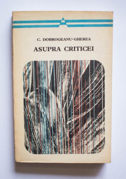 C. Dobrogeanu-Gherea - Asupra criticei