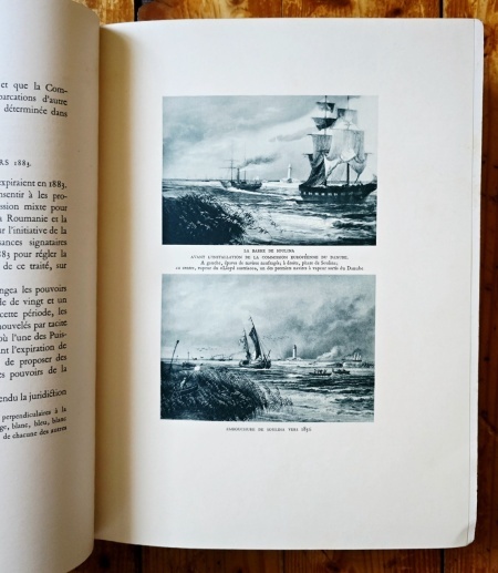 Carlo Rossetti, Francis Rey (ed.) - La Commission europeenne du Danube et son oeuvre de 1858 a 1931 (editie hardcover) - Img 8