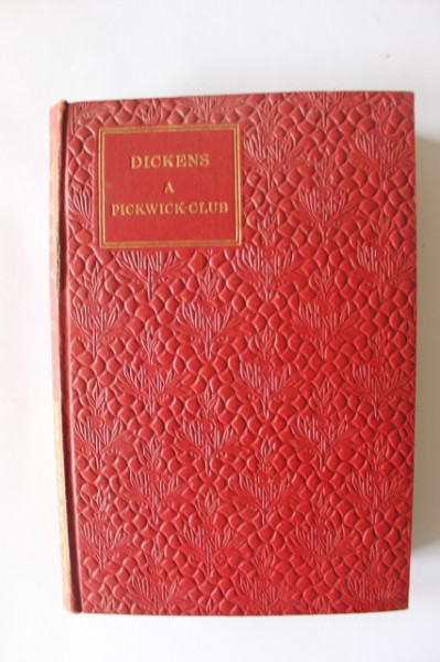 Charles Dickens - A Pickwick-Club II (editie hardcover, antebelica, in limba maghiara)