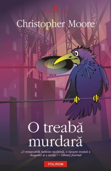 Christopher Moore - O treaba murdara