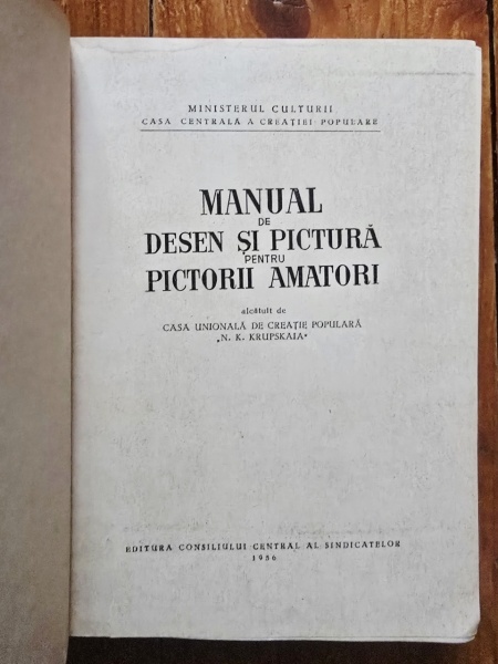 Colectiv autori - Manual de desen si pictura pentru pictorii amatori (editie hardcover) - Img 2