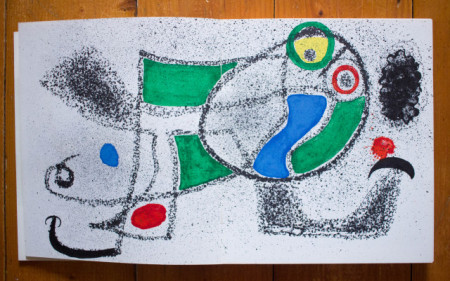 Colectiv autori - Miro. Fondation Maeght 1968 (editie in limba franceza) - Img 2