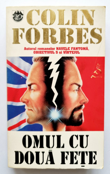 Colin Forbes - Omul cu doua fete
