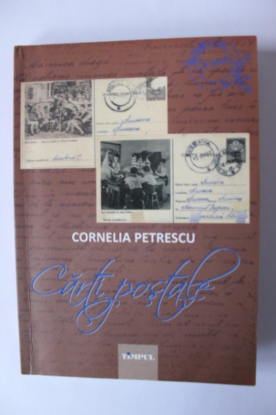 Cornelia Popescu - Carti postale (cu autograf)