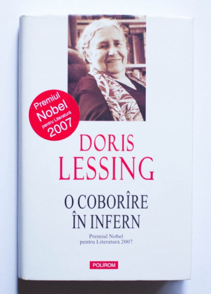Doris Lessing - O coborare in infern (editie hardcover)