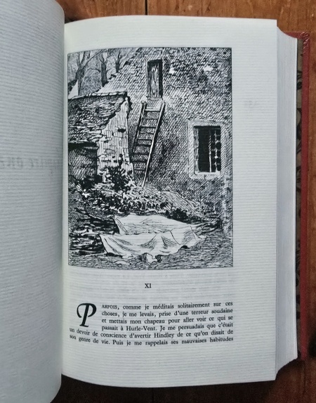 Emily Bronte - Les Hauts de Hurle-Vent (editie hardcover, ”exemplaire de tete”) - Img 8