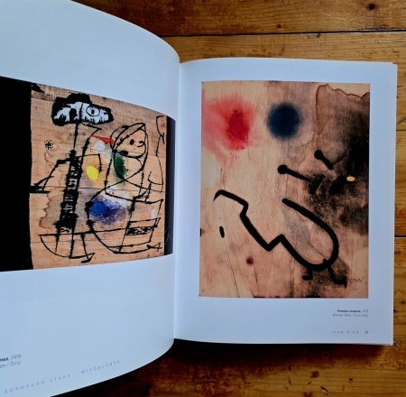 European Stars - Miro &amp; Cobra (exhibition catalog, editie hardcover, bilingva) - Img 8