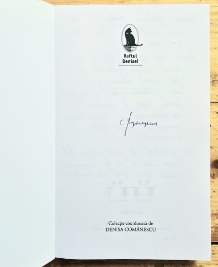 Evgheni Vodolazkin - Laur (cu autograf) - Img 2
