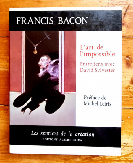 Francis Bacon - L`art de l`impossible. Entretiens avec David Sylvester (2 vol., in caseta speciala) - Img 3