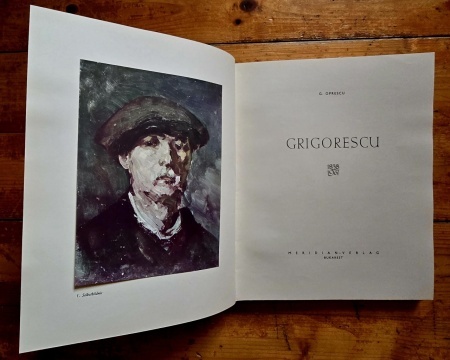 G. Oprescu - Grigorescu (editie hardcover) - Img 3