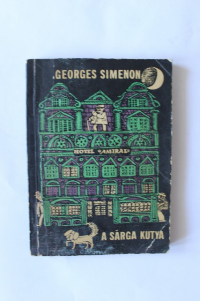 Georges Simenon - A sarga kutya