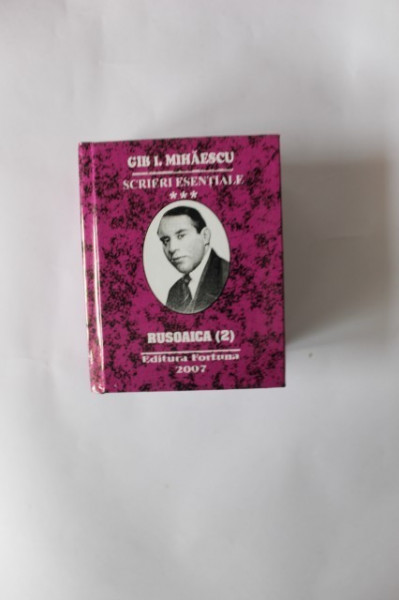 Gib I. Mihaescu - Scrieri esentiale (5 vol. in caseta speciala, format liliput, hardcover) - Img 3