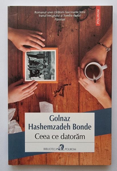 Golnaz Hashemzadeh Bonde - Ceea ce datoram
