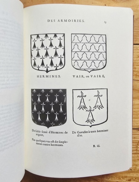 Hierosme de Bara - Le Blason des armoiries (editie hardcover) - Img 5
