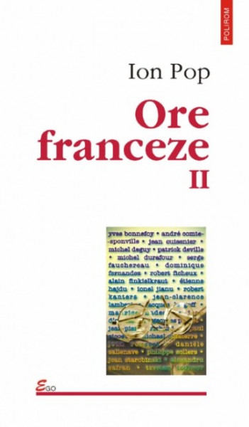 Ion Pop - Ore franceze I-II (2 vol.)