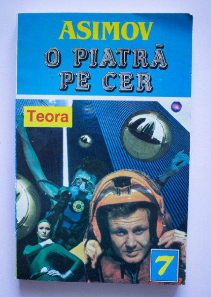 Isaac Asimov - O piatra pe cer