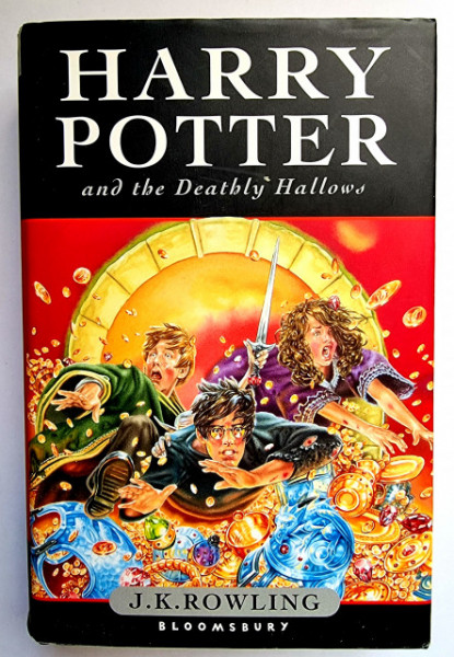 J. K. Rowling - Harry Potter and the Deathly Hallows (first edition, hardcover)