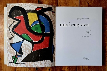 Jacques Dupin - Miro Engravings. Miro Engraver. Volume I: 1928-1960 (editie hardcover, in limba engleza) - Img 3
