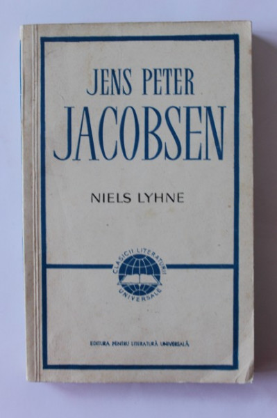 Jens Peter Jacobsen - Niels Lyhne