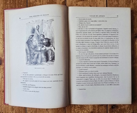 Jules Verne - Cinq Semaines en Ballon (editie hardcover) - Img 6