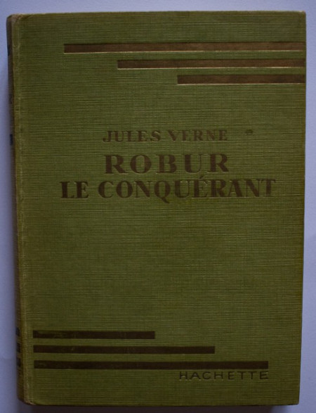 Jules Verne - Robur. Le Conquerant (editie hardcover)