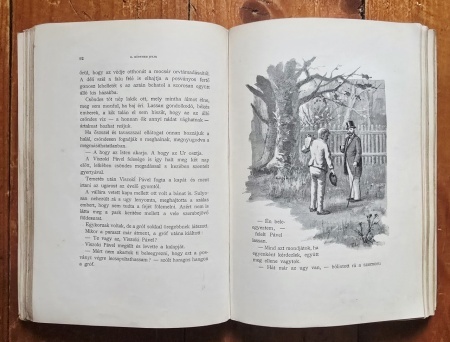 Kaposi Jozsef, Klinda Teofil - Mult es Jelen. Rajzok es elbeszelesek (editie hardcover) - Img 5