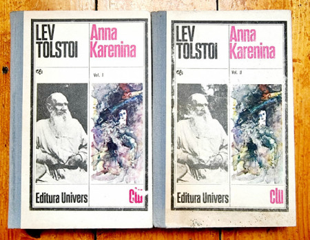 Lev Tolstoi - Anna Karenina (2 vol., editie hardcover)
