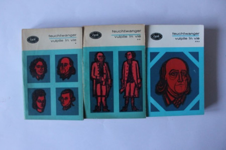 Lion Feuchtwanger - Vulpile in vie (3 vol.)